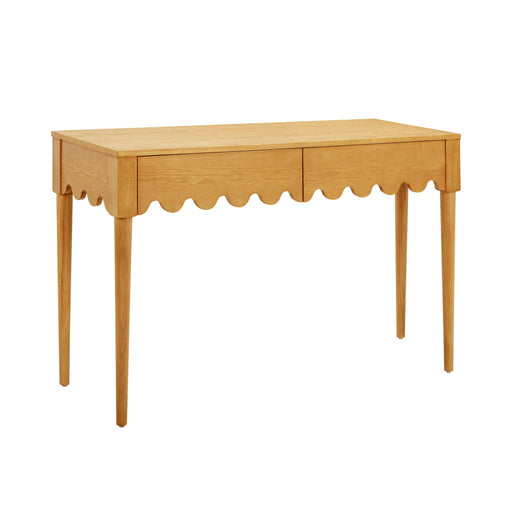 Oodle 48" Natural Ash 2-Drawer Desk - Dream Home Furniture & Mattress (Waite Park, MN)