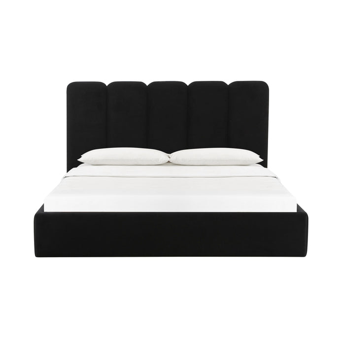 Palani Performance Velvet Bed