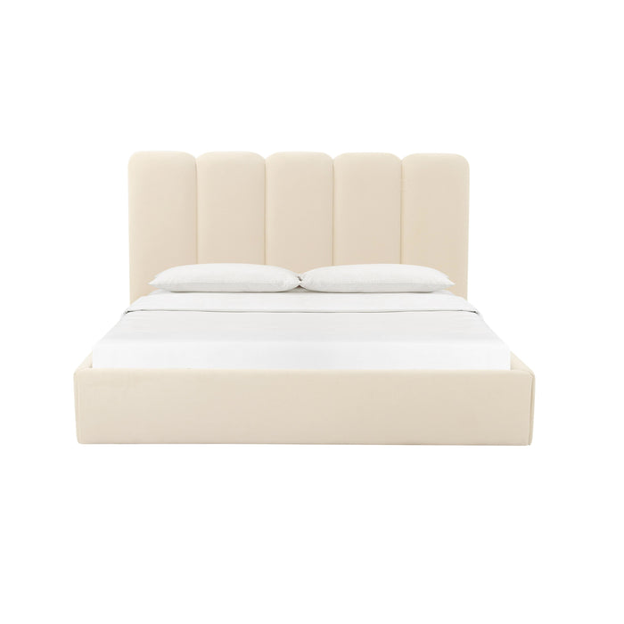 Palani Performance Velvet Bed
