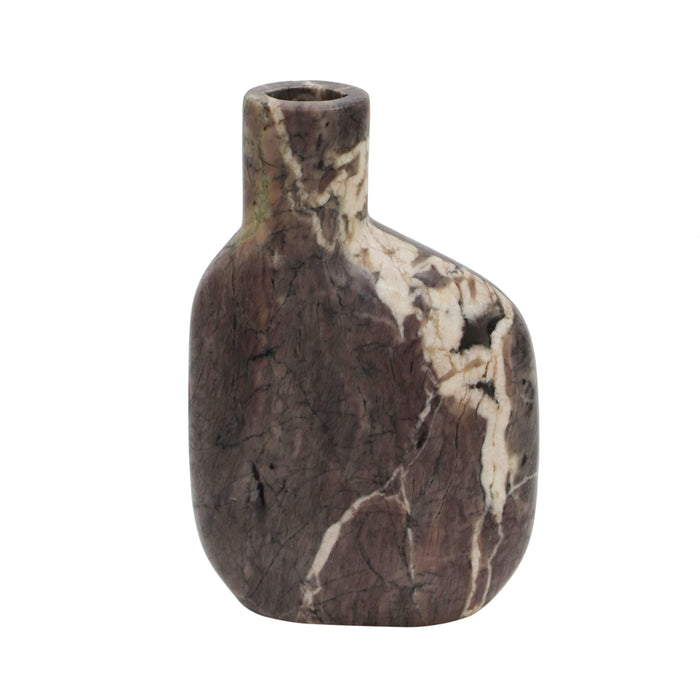 Pika Grey Marble Vase