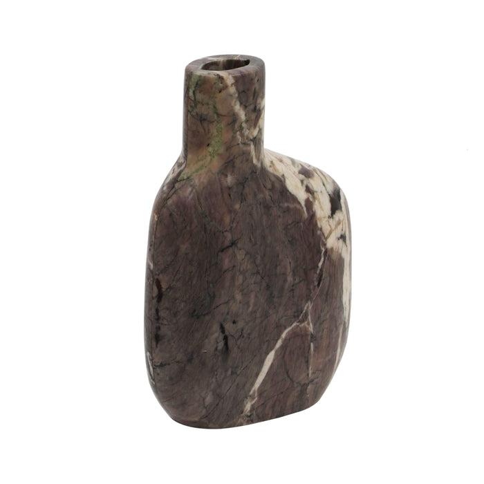 Pika Grey Marble Vase