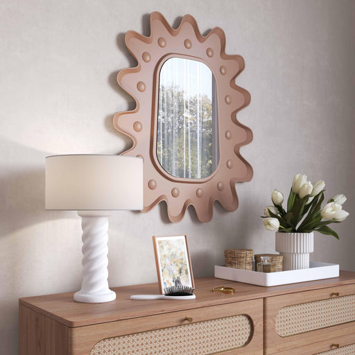 Rapunzel White and Cream Table Lamp - Dream Home Furniture & Mattress (Waite Park, MN)