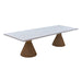 Rishi 120" Rope Rectangular Dining Table - Dream Home Furniture & Mattress (Waite Park, MN)