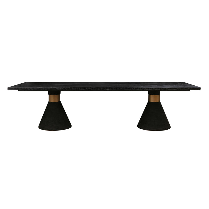 Rishi 120" Rope Rectangular Dining Table - Dream Home Furniture & Mattress (Waite Park, MN)