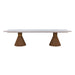 Rishi 120" Rope Rectangular Dining Table - Dream Home Furniture & Mattress (Waite Park, MN)