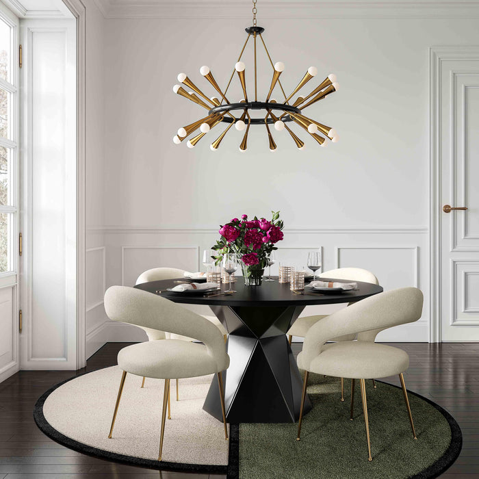 Rocco Performance Boucle Dining Chair