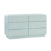 Sagura 56" 6-Drawer Dresser - Dream Home Furniture & Mattress (Waite Park, MN)