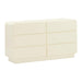 Sagura 56" 6-Drawer Dresser - Dream Home Furniture & Mattress (Waite Park, MN)