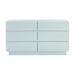 Sagura 56" 6-Drawer Dresser - Dream Home Furniture & Mattress (Waite Park, MN)
