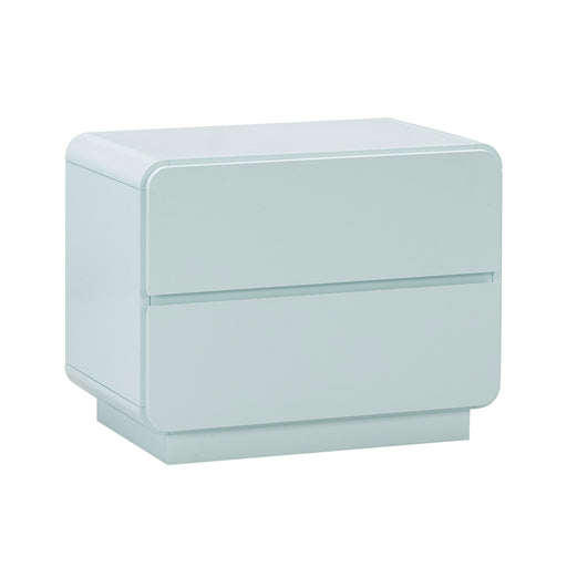 Sagura 28" 2-Drawer Nightstand - Dream Home Furniture & Mattress (Waite Park, MN)