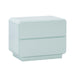 Sagura 28" 2-Drawer Nightstand - Dream Home Furniture & Mattress (Waite Park, MN)