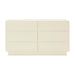 Sagura 56" 6-Drawer Dresser - Dream Home Furniture & Mattress (Waite Park, MN)