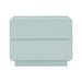 Sagura 28" 2-Drawer Nightstand - Dream Home Furniture & Mattress (Waite Park, MN)