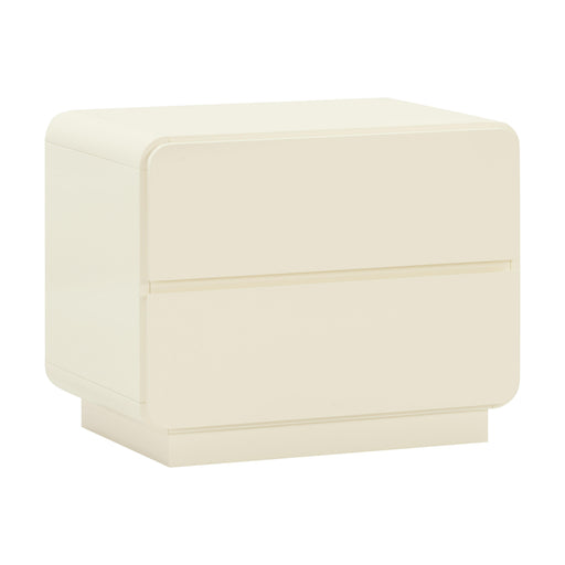 Sagura 28" 2-Drawer Nightstand - Dream Home Furniture & Mattress (Waite Park, MN)