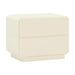 Sagura 28" 2-Drawer Nightstand - Dream Home Furniture & Mattress (Waite Park, MN)