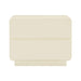Sagura 28" 2-Drawer Nightstand - Dream Home Furniture & Mattress (Waite Park, MN)
