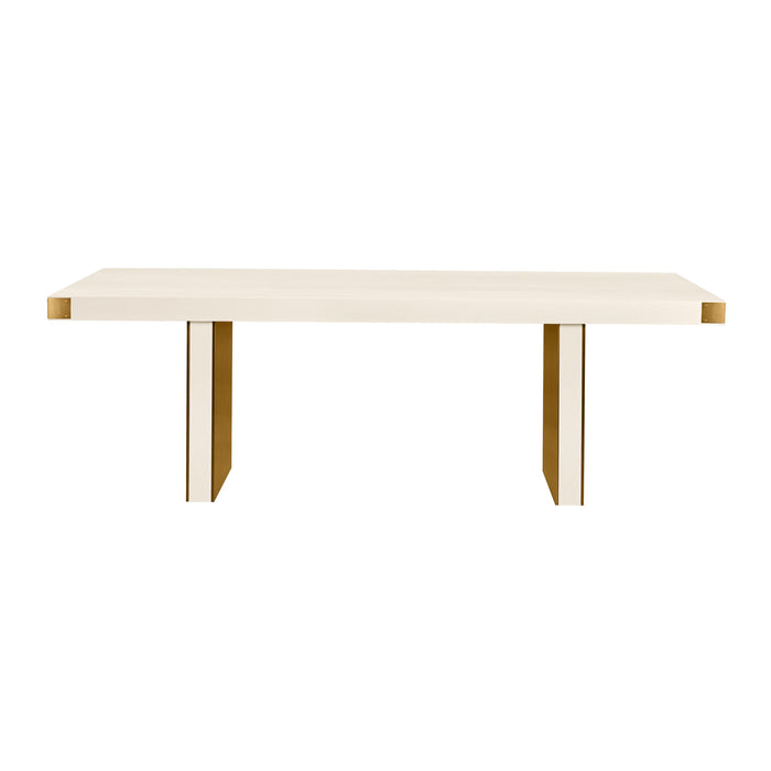 Selena 90" Ash Rectangular Dining Table