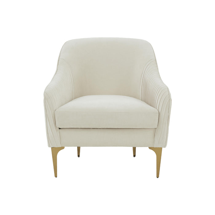 Serena Performance Velvet Accent Chair