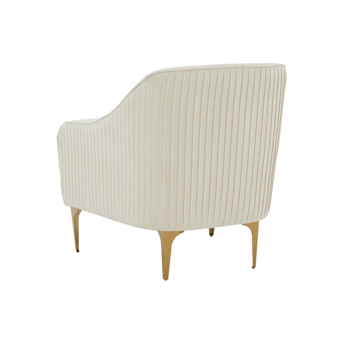 Serena Performance Velvet Accent Chair