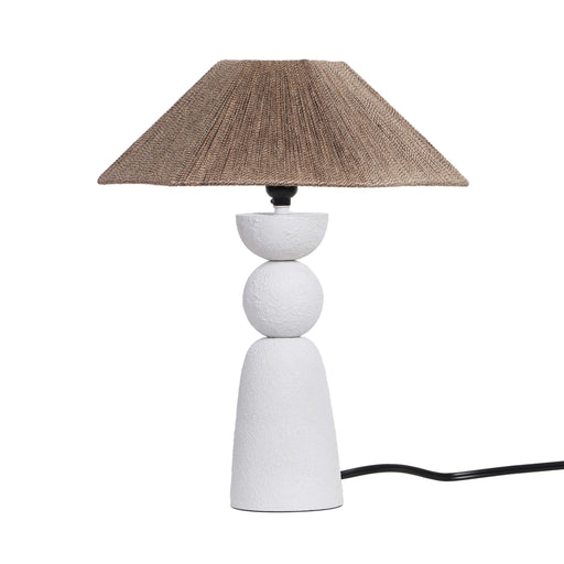 Shabby Natural Rope Table Lamp - Dream Home Furniture & Mattress (Waite Park, MN)
