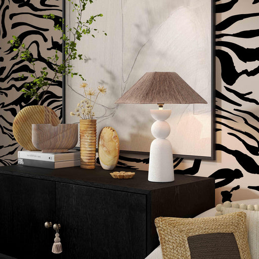 Shabby Natural Rope Table Lamp - Dream Home Furniture & Mattress (Waite Park, MN)