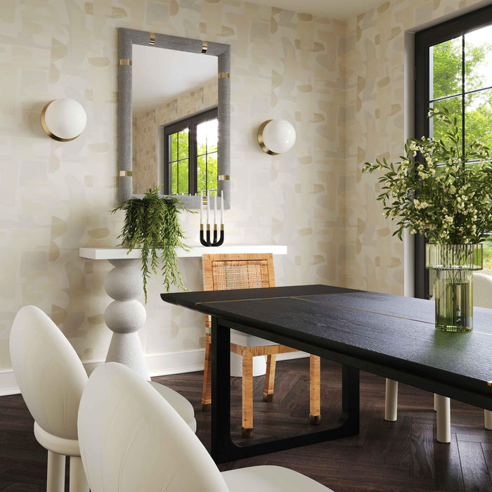 Shiloh 102" Black Ash Rectangular Dining Table - Dream Home Furniture & Mattress (Waite Park, MN)