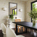 Shiloh 102" Black Ash Rectangular Dining Table - Dream Home Furniture & Mattress (Waite Park, MN)