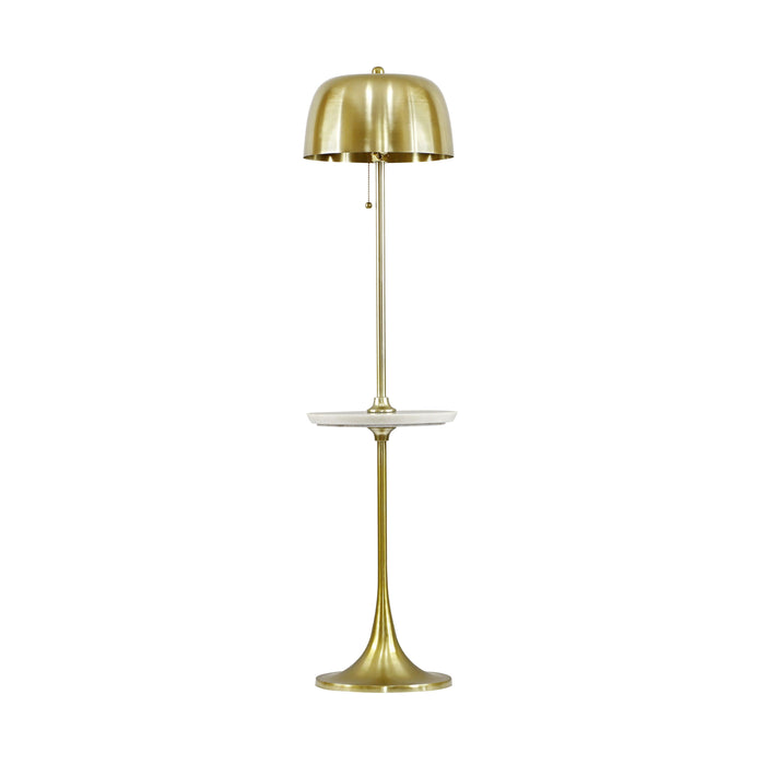 Sienna Gold Floor Lamp - Dream Home Furniture & Mattress (Waite Park, MN)