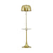Sienna Gold Floor Lamp - Dream Home Furniture & Mattress (Waite Park, MN)