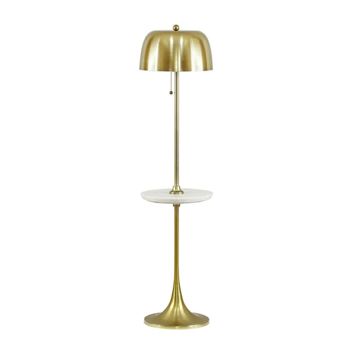 Sienna Gold Floor Lamp - Dream Home Furniture & Mattress (Waite Park, MN)