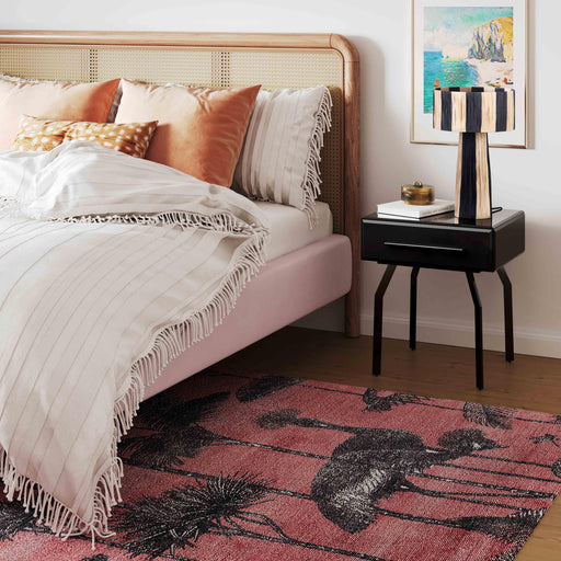 Shelby Raffia Table Lamp - Dream Home Furniture & Mattress (Waite Park, MN)