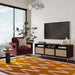 Sierra 65" Cane Media Console - Dream Home Furniture & Mattress (Waite Park, MN)