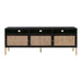 Sierra 65" Cane Media Console - Dream Home Furniture & Mattress (Waite Park, MN)