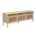 Sierra 65" Cane Media Console - Dream Home Furniture & Mattress (Waite Park, MN)