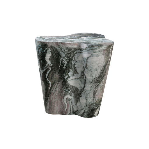 Slab Concrete Indoor/Outdoor Side Table (18"-22") - Dream Home Furniture & Mattress (Waite Park, MN)