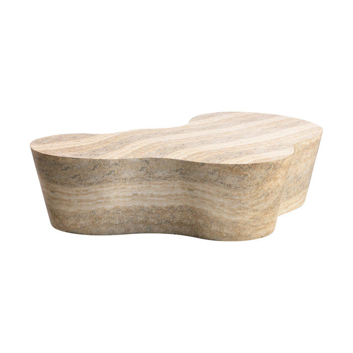 Slab 59" Concrete Indoor/Outdoor Coffee Table