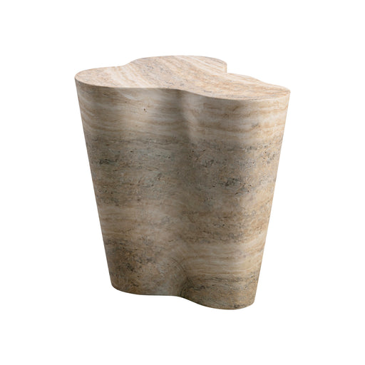 Slab Concrete Indoor/Outdoor Side Table (18"-22") - Dream Home Furniture & Mattress (Waite Park, MN)