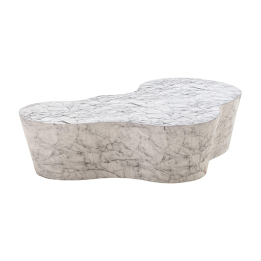 Slab 59" Concrete Indoor/Outdoor Coffee Table - Dream Home Furniture & Mattress (Waite Park, MN)