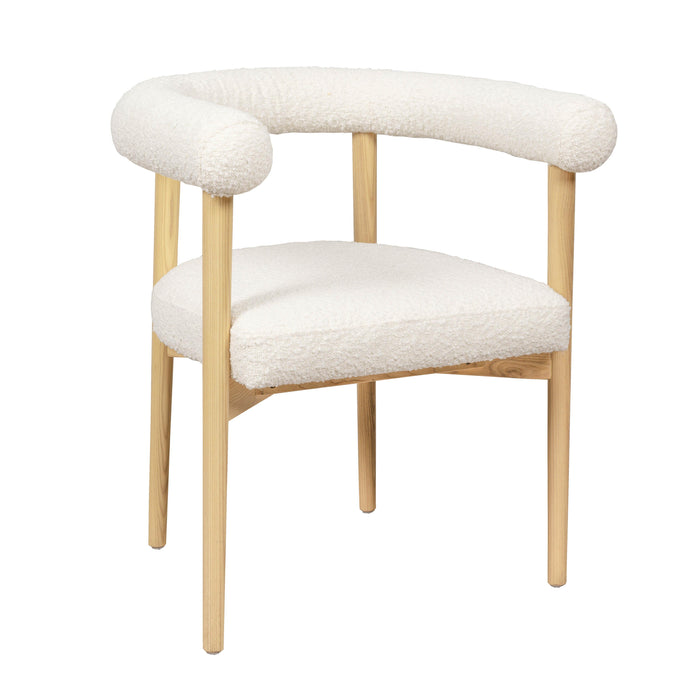 Spara Performance Boucle Dining Chair