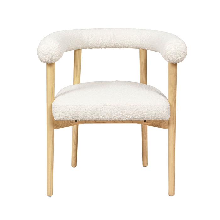Spara Performance Boucle Dining Chair