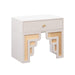 Suzie 26" Rattan Nightstand With Drawer - Dream Home Furniture & Mattress (Waite Park, MN)