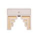 Suzie 26" Rattan Nightstand With Drawer - Dream Home Furniture & Mattress (Waite Park, MN)