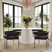 Taylor Performance Linen Dining Chair - Dream Home Furniture & Mattress (Waite Park, MN)