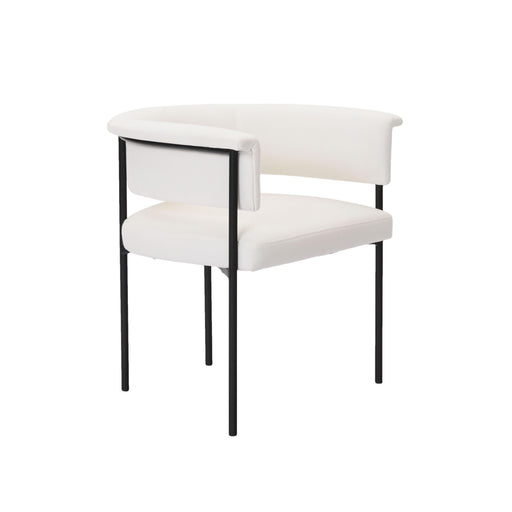 Taylor Performance Linen Dining Chair - Dream Home Furniture & Mattress (Waite Park, MN)