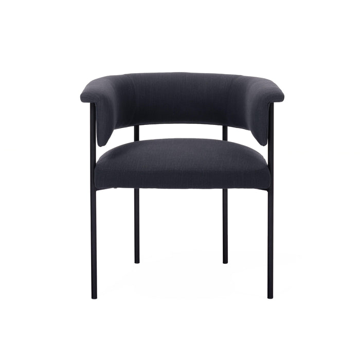Taylor Performance Linen Dining Chair - Dream Home Furniture & Mattress (Waite Park, MN)