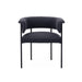 Taylor Performance Linen Dining Chair - Dream Home Furniture & Mattress (Waite Park, MN)