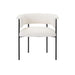 Taylor Performance Linen Dining Chair - Dream Home Furniture & Mattress (Waite Park, MN)