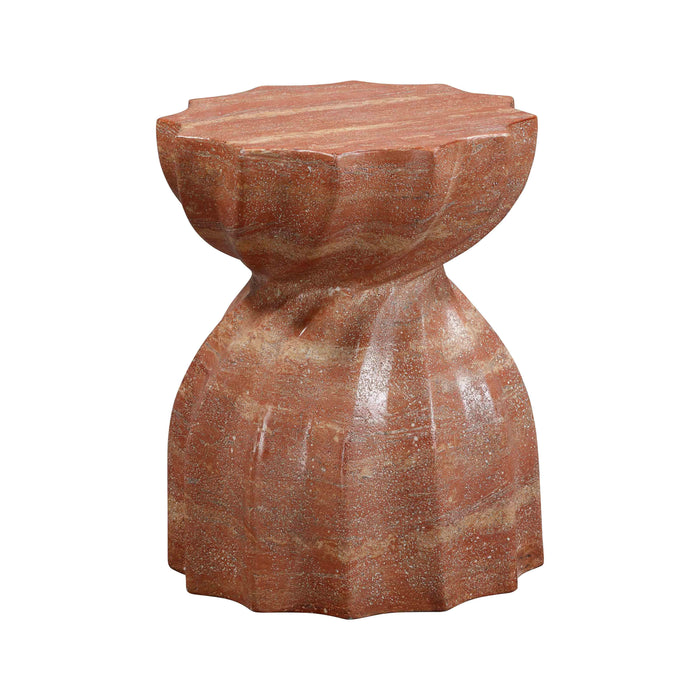 Turin Indoor / Outdoor Concrete Stool