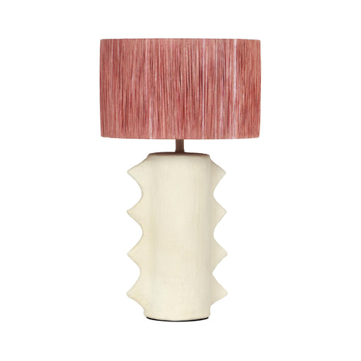 Wild Thing Papier Mache Table Lamp - Dream Home Furniture & Mattress (Waite Park, MN)