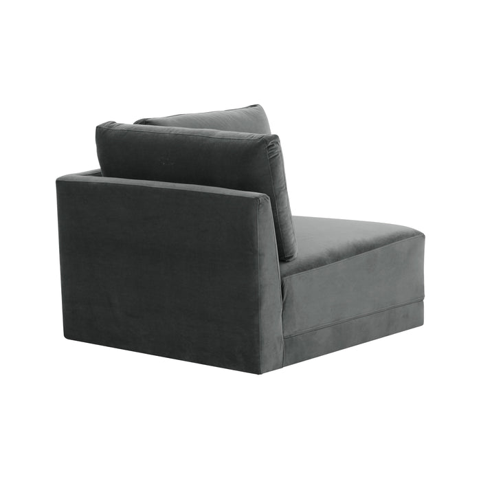 Willow Performance Velvet Modular Corner Chair